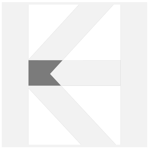Logo med KH forkortelse av Komhit -webdesign